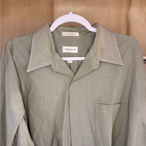 Van Heusen Sage Green Dress Shirt
